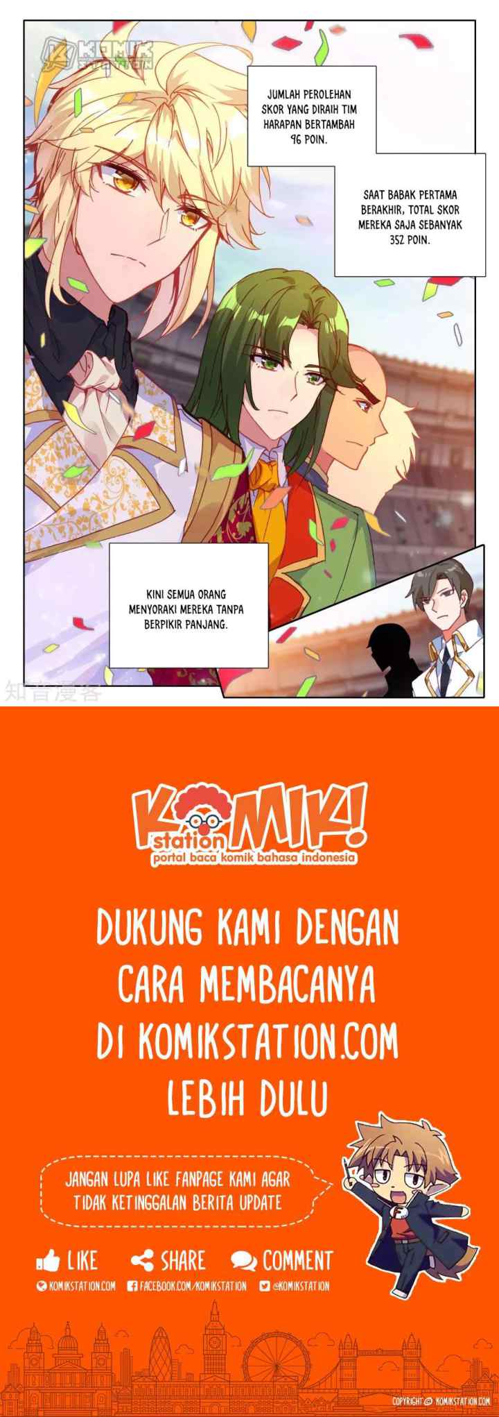 Shen Yin Wang Zuo chapter 203 halaman 7