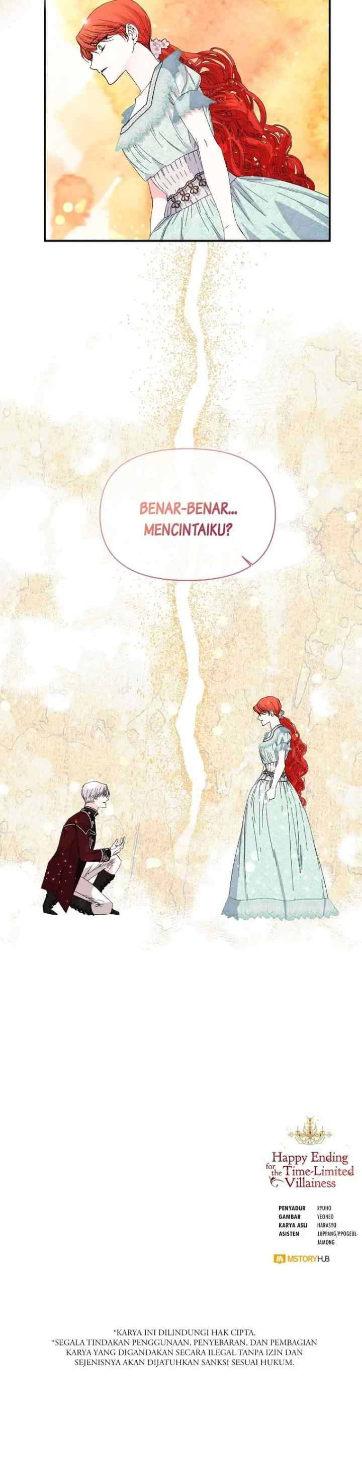 Happy Ending for the Time-Limited Villainess chapter 86 halaman 19