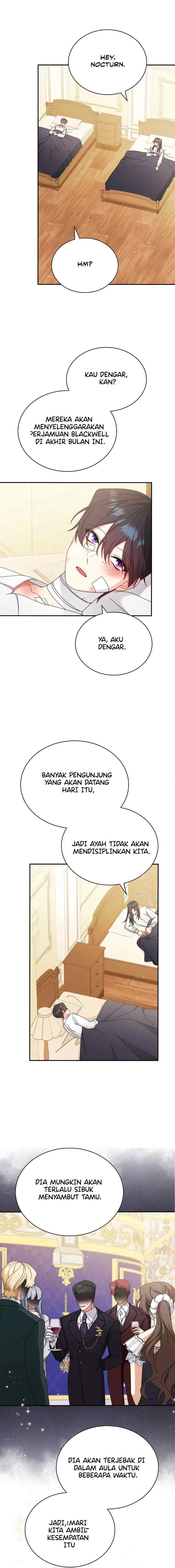 I Will Take Responsibility for the Welfare of the Male Lead chapter 88 halaman 14
