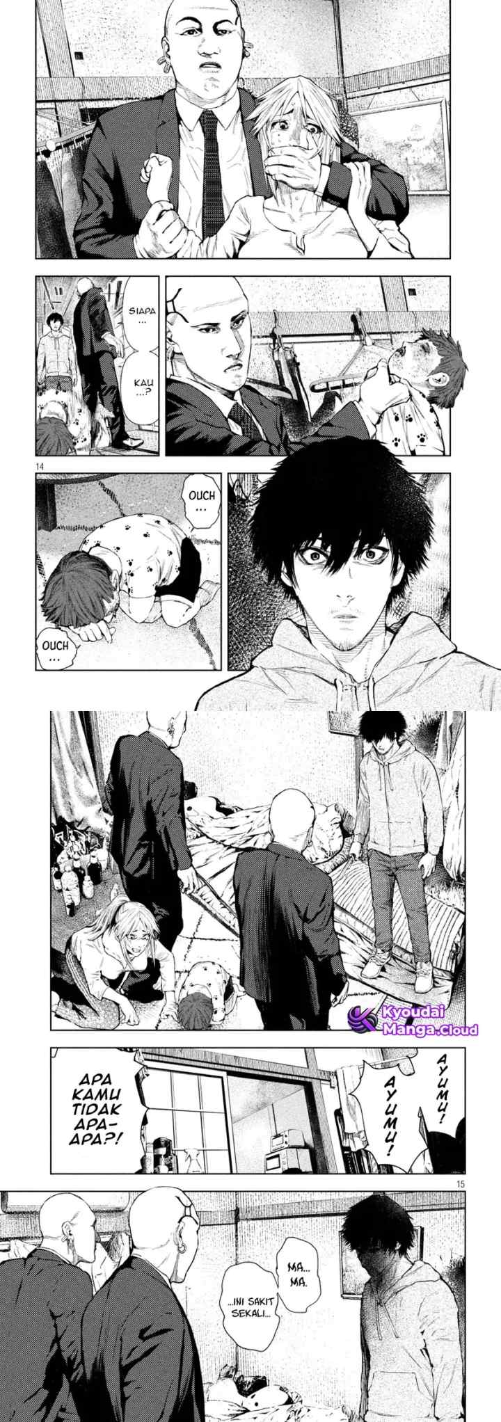 Amateur Vigilante chapter 3 halaman 8