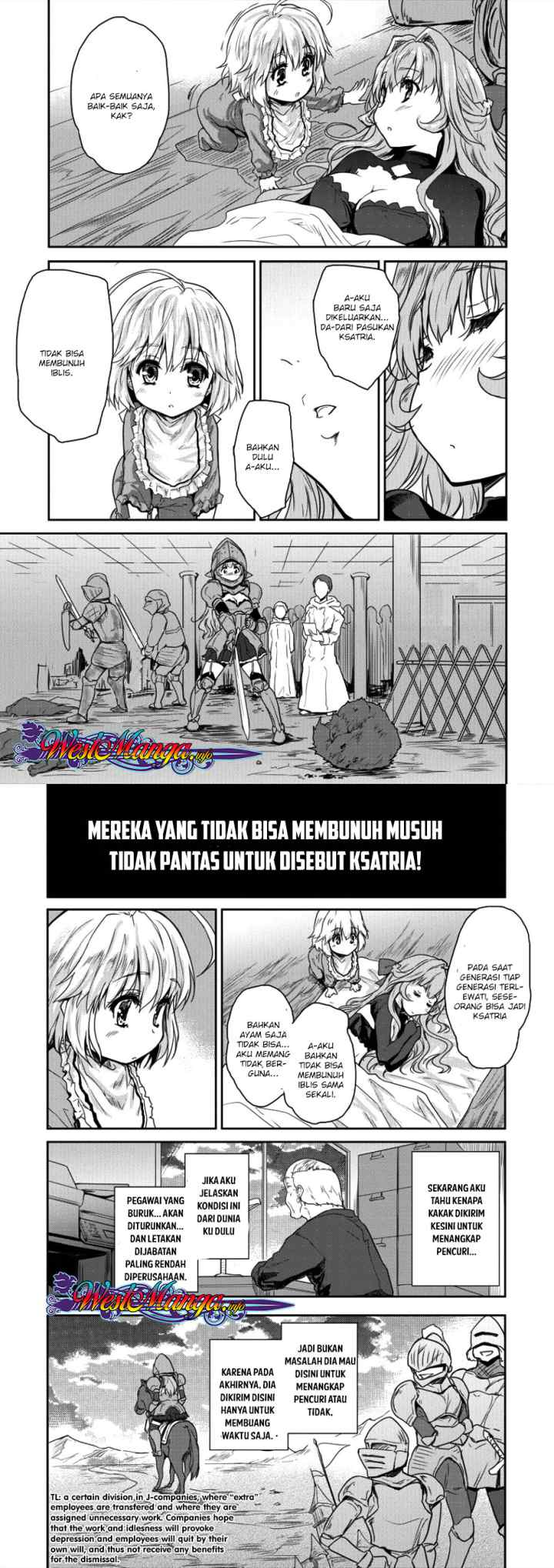 Shindou Sefiria no Gekokujou Program chapter 4 halaman 8