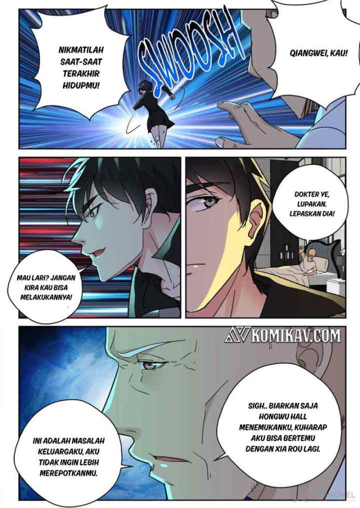 Strongest Abandoned Son chapter 164 halaman 8