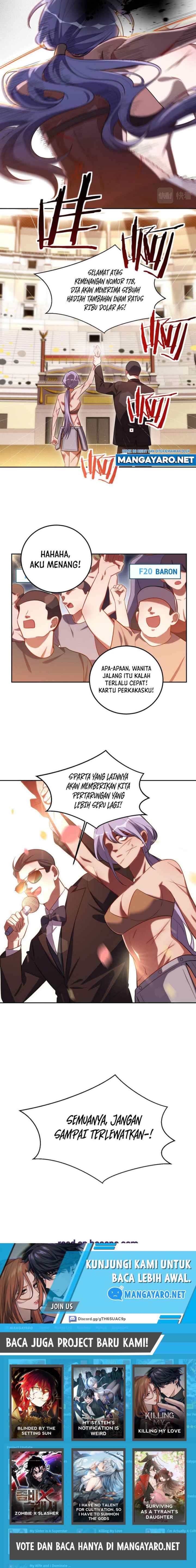 Killing My Love chapter 79 halaman 7
