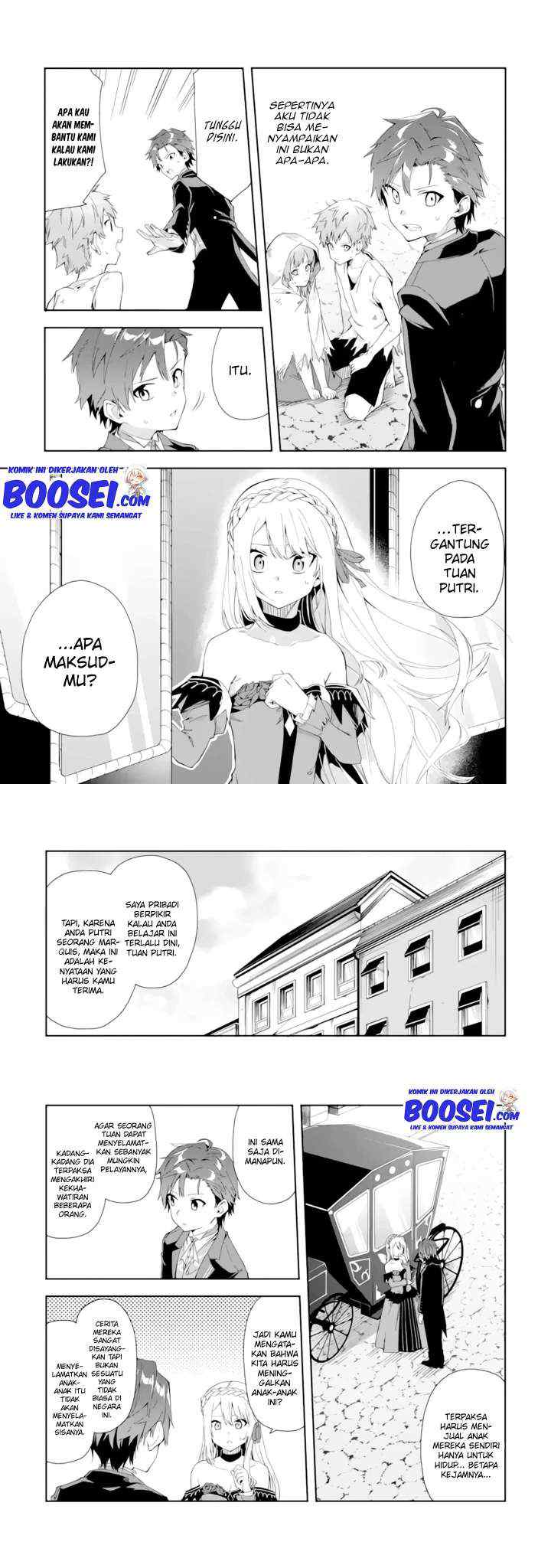 Akuyaku Reijou no Shitsuji-sama Hametsu Flag wa Ore ga Tsubusasete Itadakimasu chapter 4 halaman 14