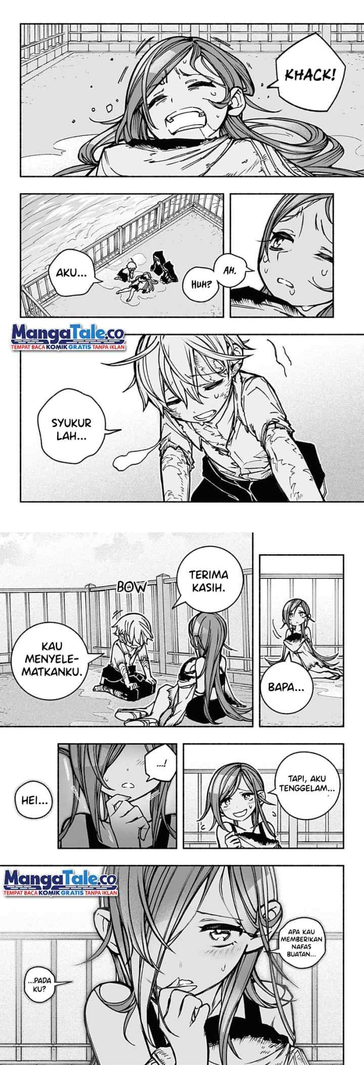 Exorcist wo Otosenai chapter 17 halaman 4
