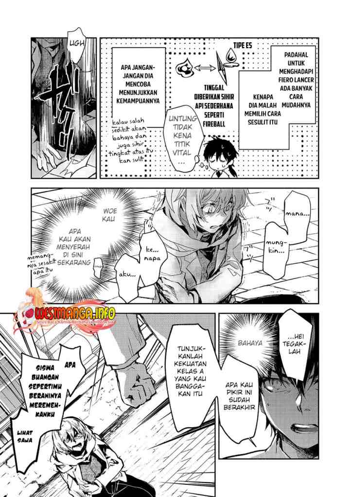 Maryoku Zero no Saikyou Majutsushi: Yahari Omaera no Majutsu Riron wa Machigatte Iru Nda ga? chapter 11.1 halaman 11