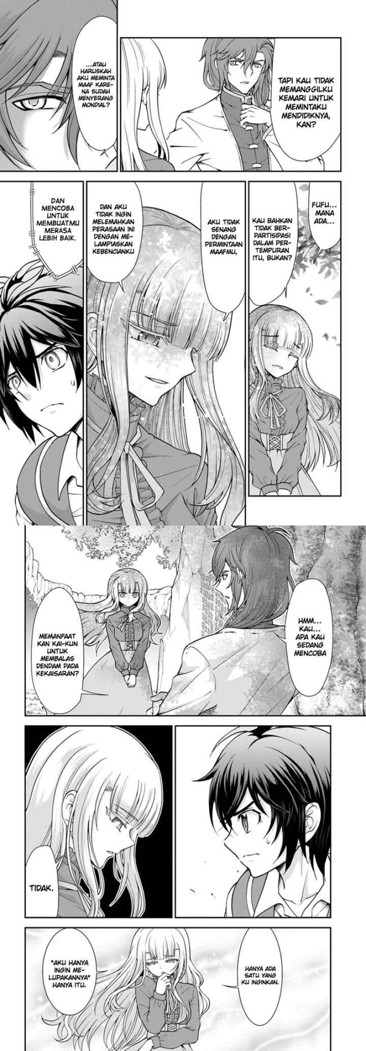 Tenohira Kaitaku Mura de Isekai Kenkokuki: Fueteku Yome-tachi to Nonbiri Mujintou Life chapter 44 halaman 6