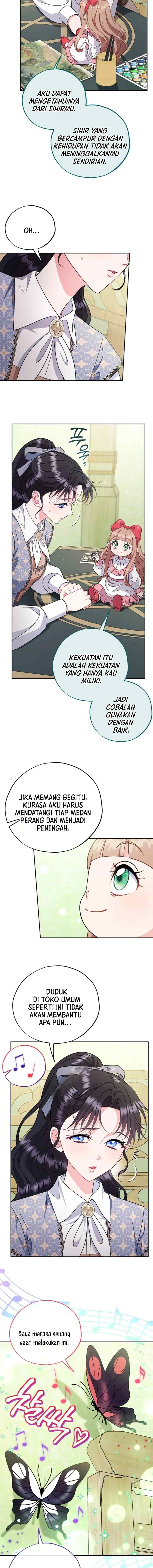 I Will Become the Villain's Poison Taster chapter 74 halaman 8