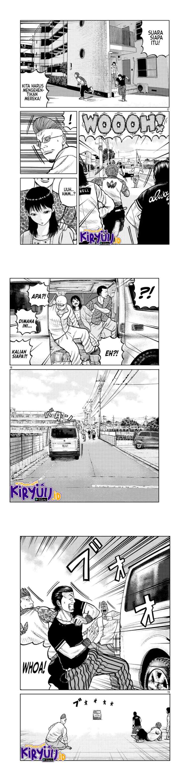Worst Gaiden Mr. Zetton chapter 5 halaman 7