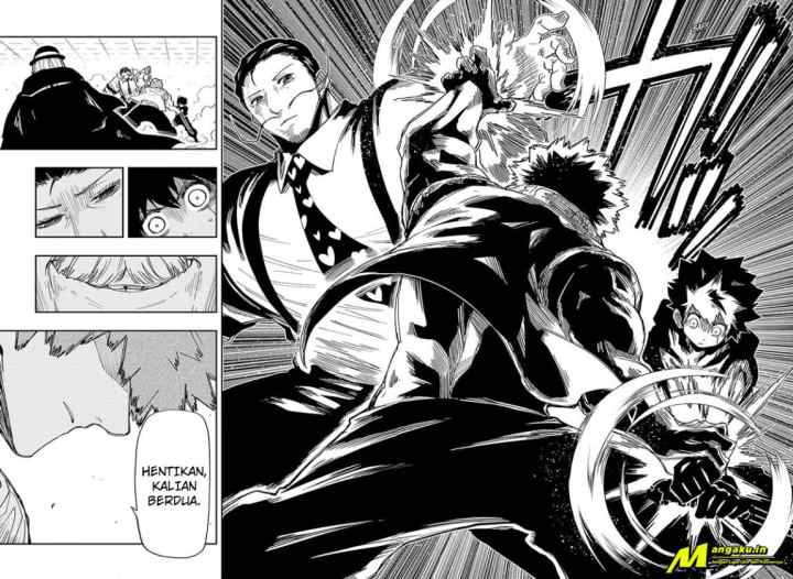 Mission: Yozakura Family chapter 141 halaman 7