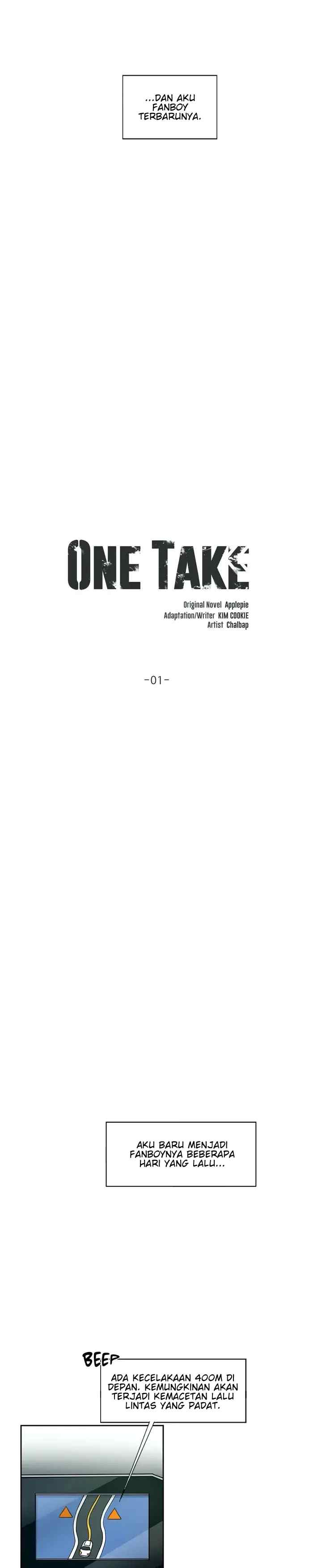 One Take chapter 1 halaman 5