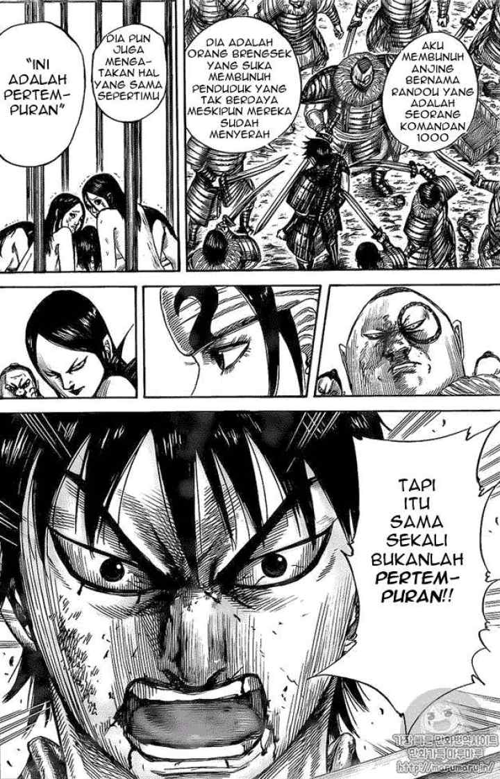 Kingdom chapter 477 halaman 16