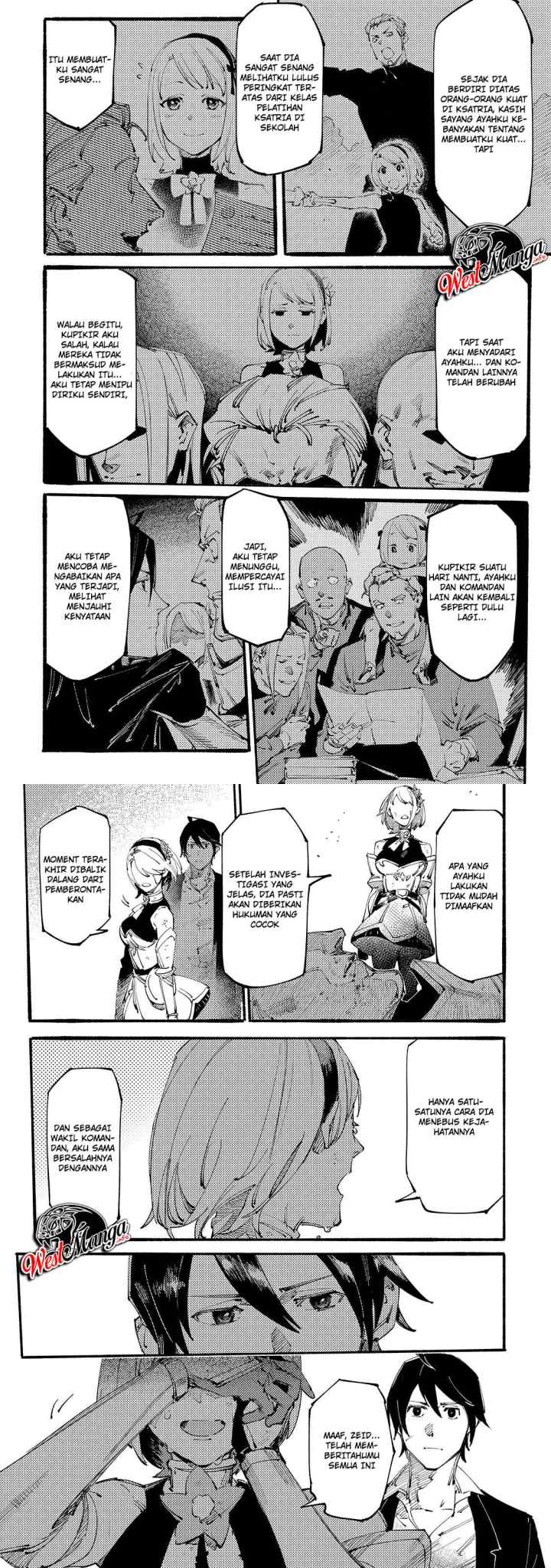Slave of Black Knight chapter 12 halaman 10