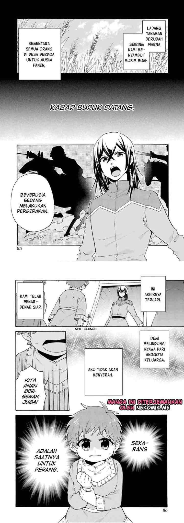 Tada Shiawasena Isekai Kazoku Seikatsu chapter 23 halaman 16
