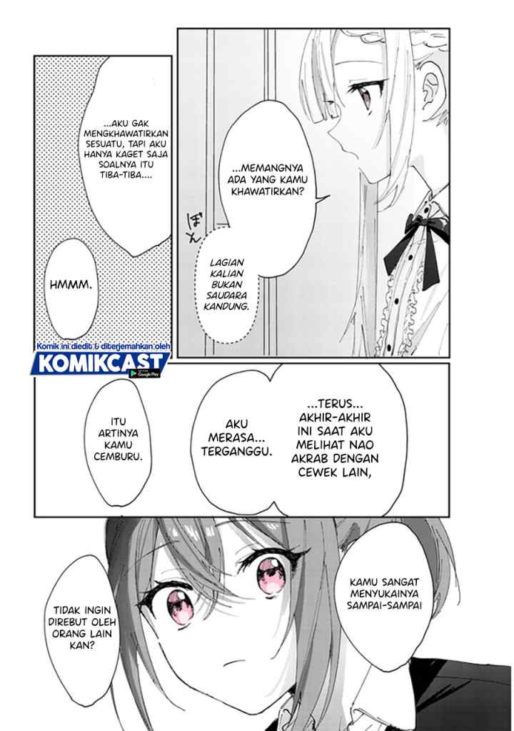 Kokoro Irozuku Koi ga Shitai chapter 24 halaman 5