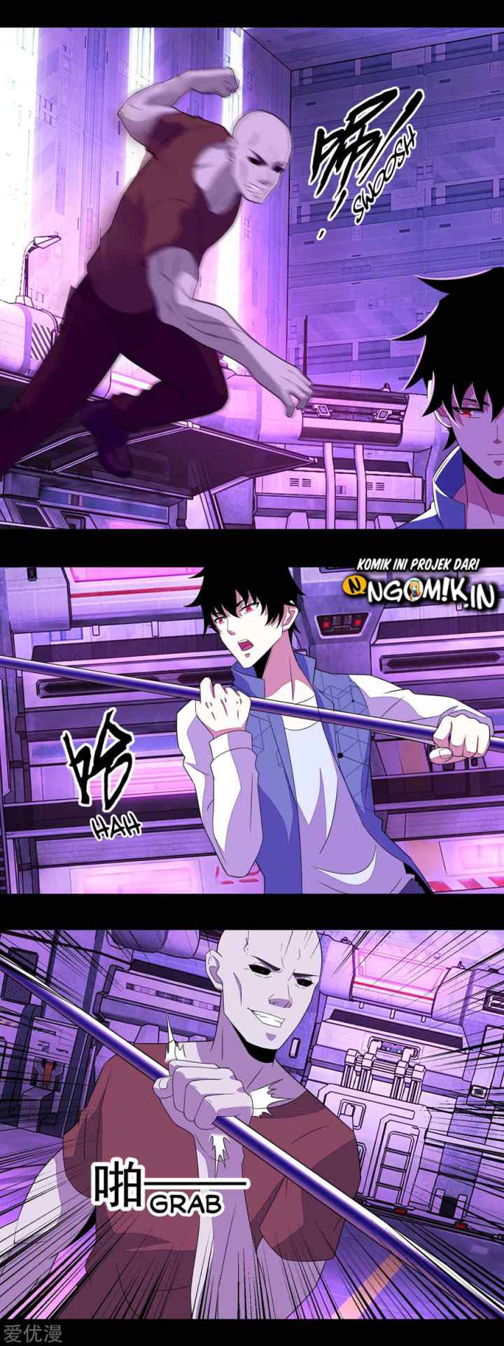 King of Apocalypse chapter 146 halaman 4
