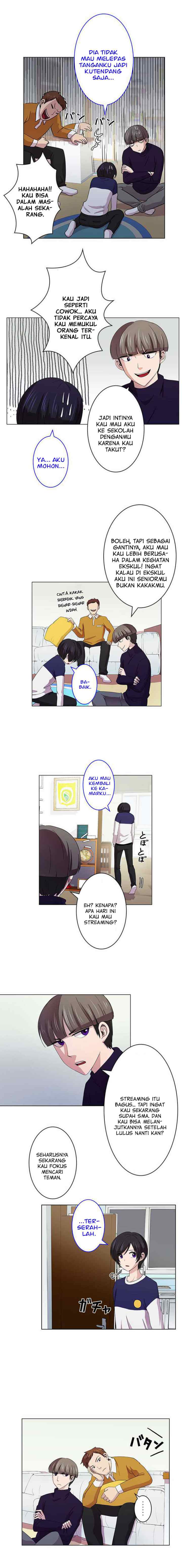 I Want to Be Normal chapter 4 halaman 13