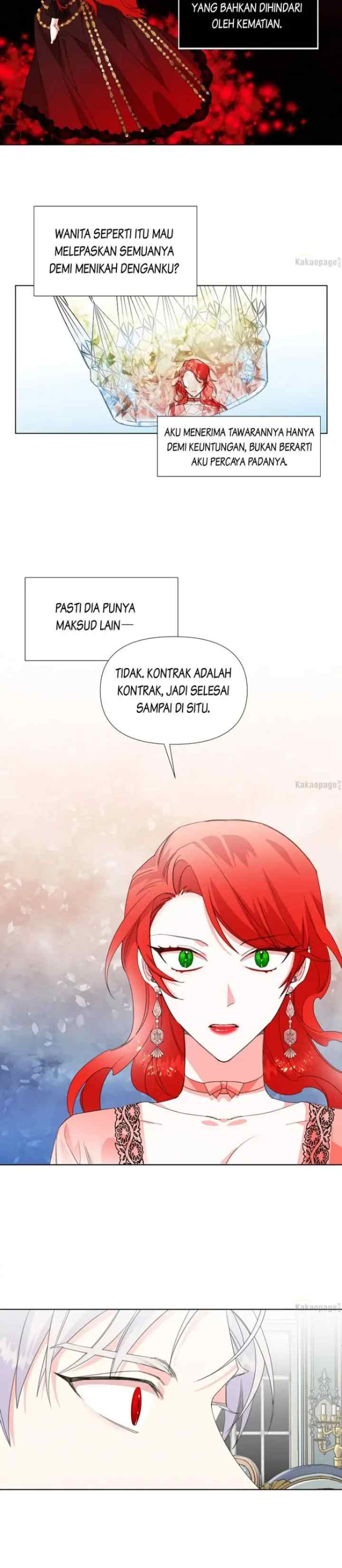 Happy Ending for the Time-Limited Villainess chapter 4 halaman 4