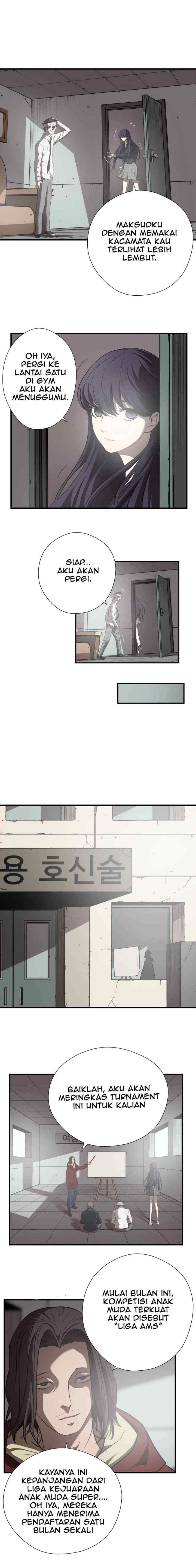 Greatest Outcast chapter 14 halaman 5