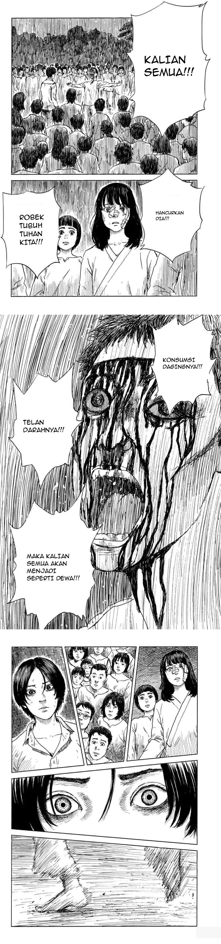Happiness (OSHIMI Shuzo) chapter 40 halaman 9