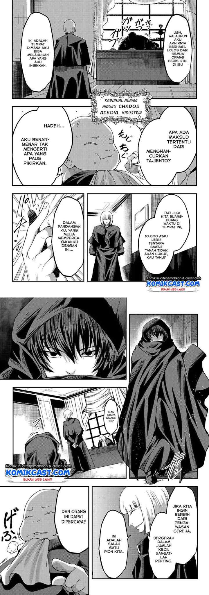 Gaikotsu Kishi-sama, Tadaima Isekai e Odekakechuu chapter 26 halaman 12