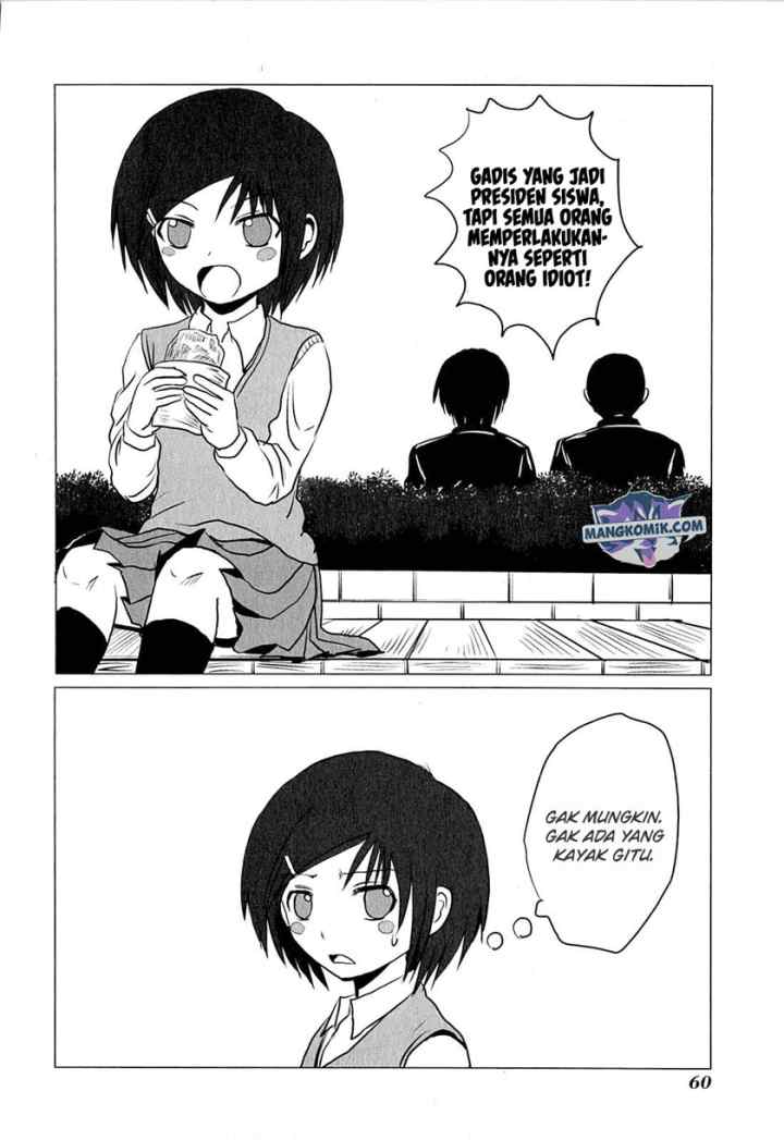 Danshi Koukousei no Nichijou chapter 74 halaman 9
