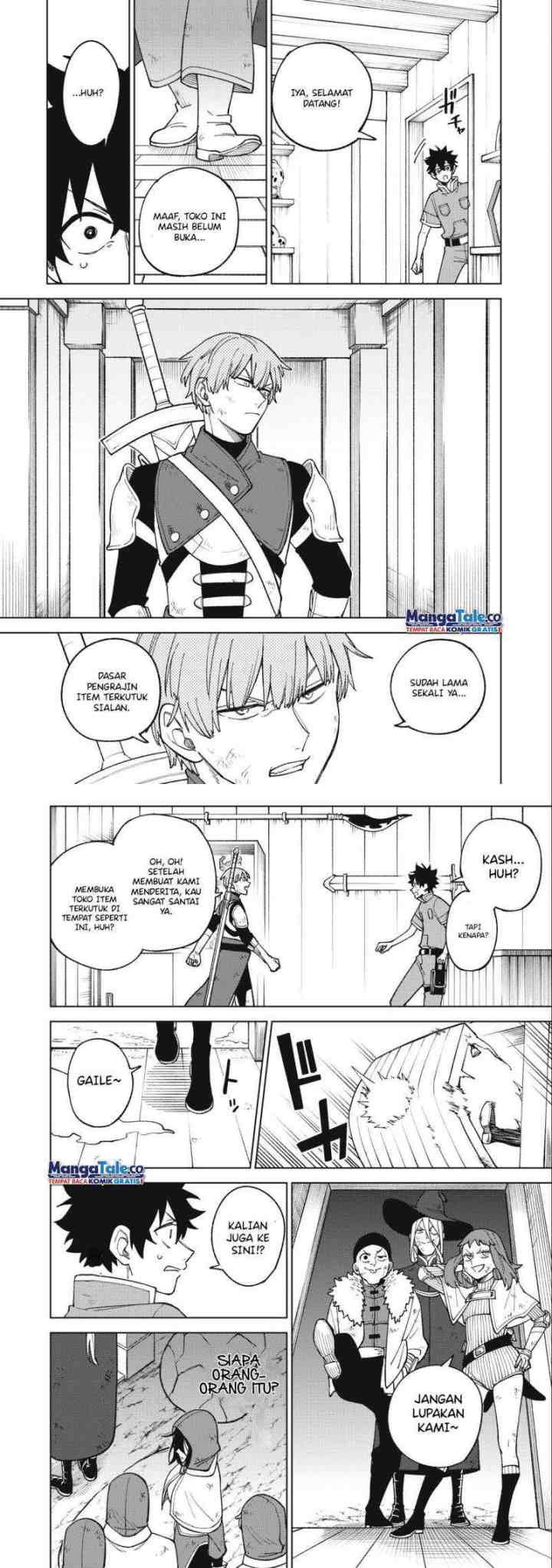 S-Rank Party Kara Kaikosareta chapter 22 halaman 16