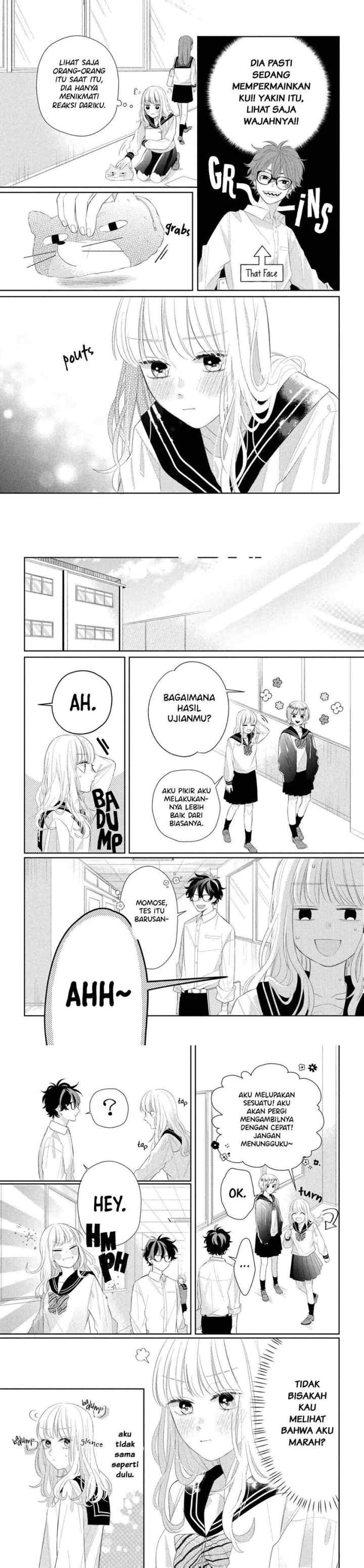 Megane Tokidoki Yankee-kun chapter 4 halaman 11