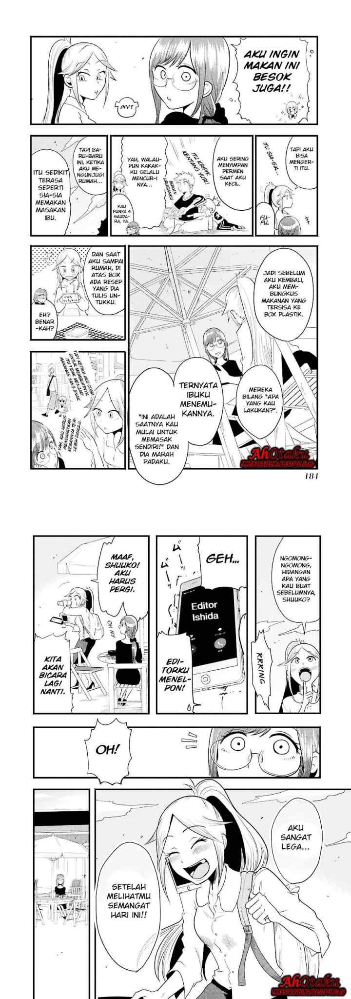 Yakumo-san wa Ezuke ga Shitai chapter 7 halaman 7