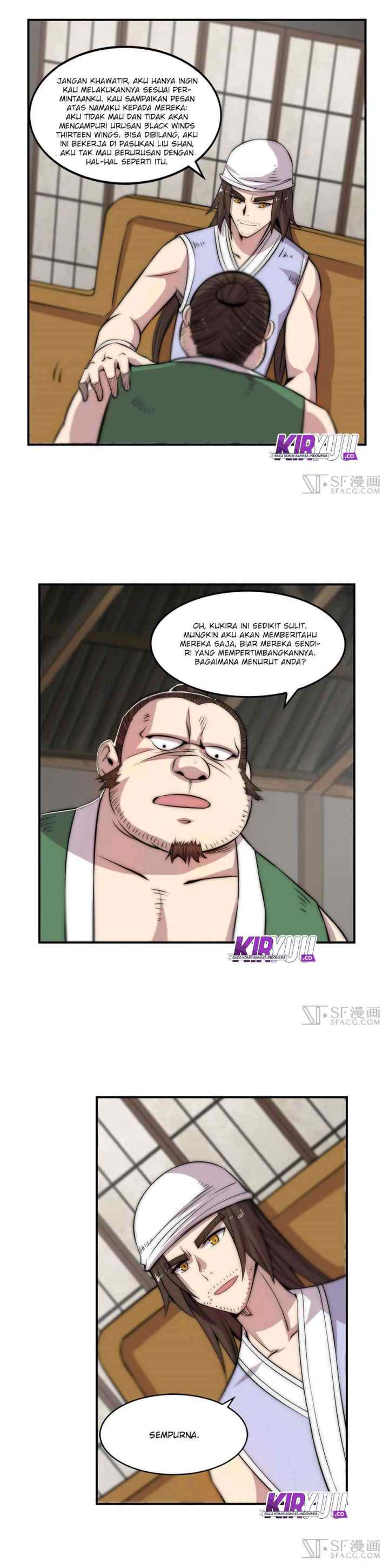 Martial King's Retired Life chapter 43 halaman 8