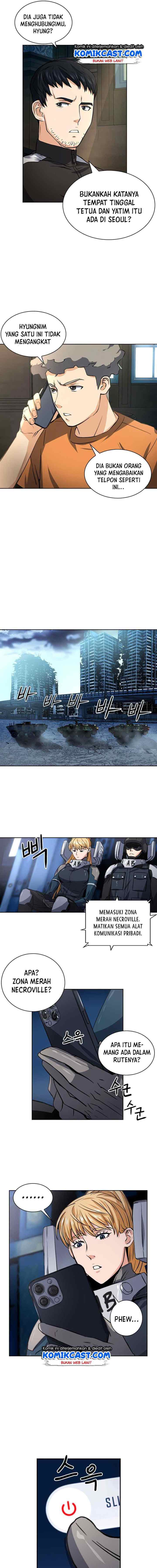 Seoul Station Druid chapter 41 halaman 15