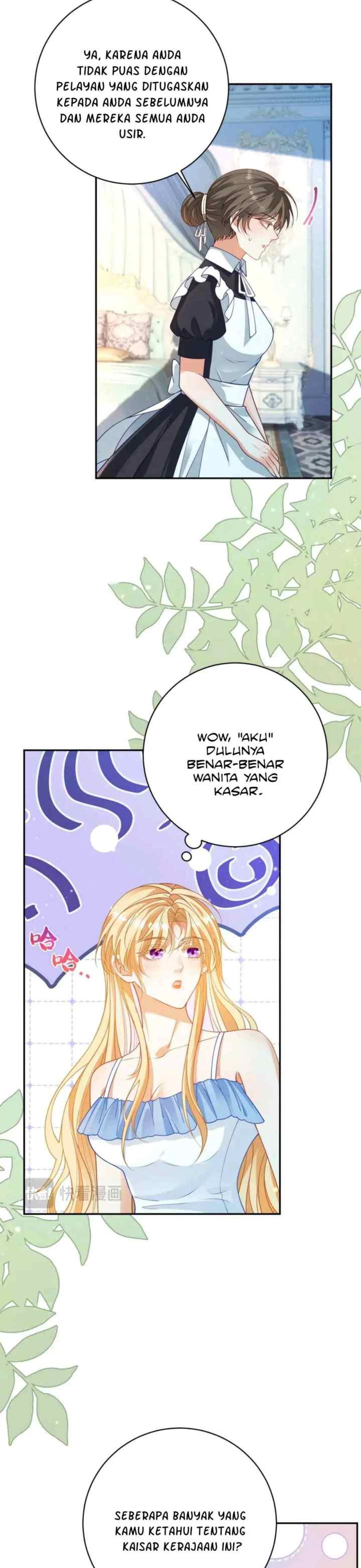 I Want to Maintain My Stepmother's Character chapter 11 halaman 8