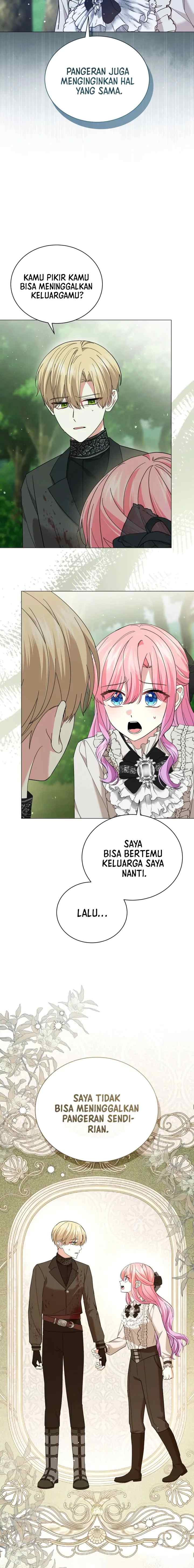 The Little Princess Waits for Her Breakup chapter 74 halaman 11