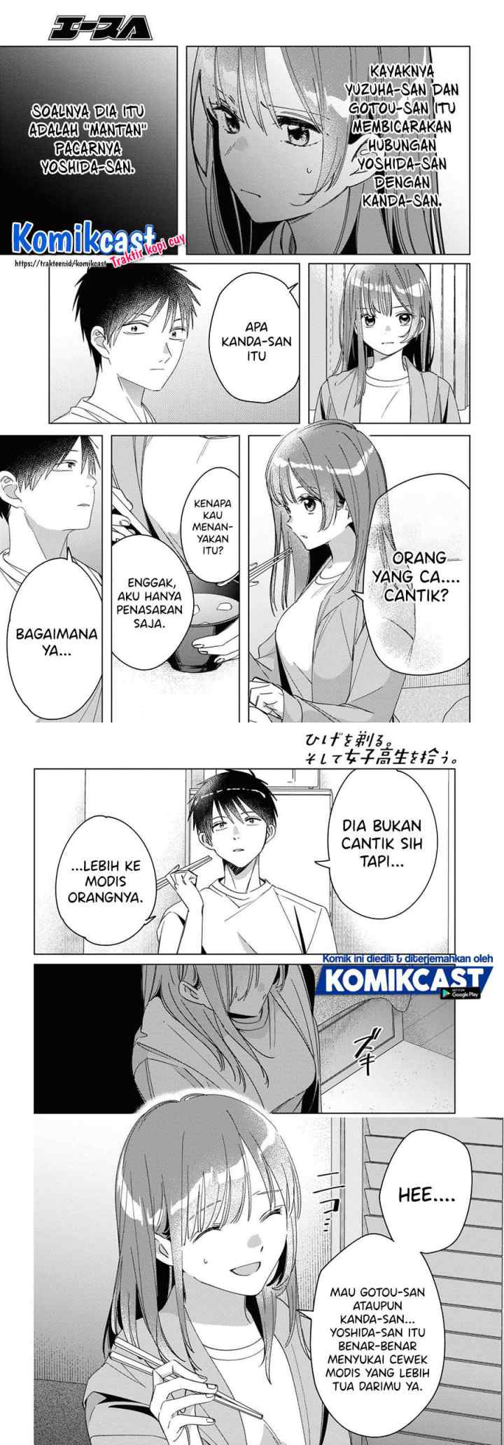 Hige Wo Soru. Soshite Joshikosei Wo Hirou chapter 30 halaman 6