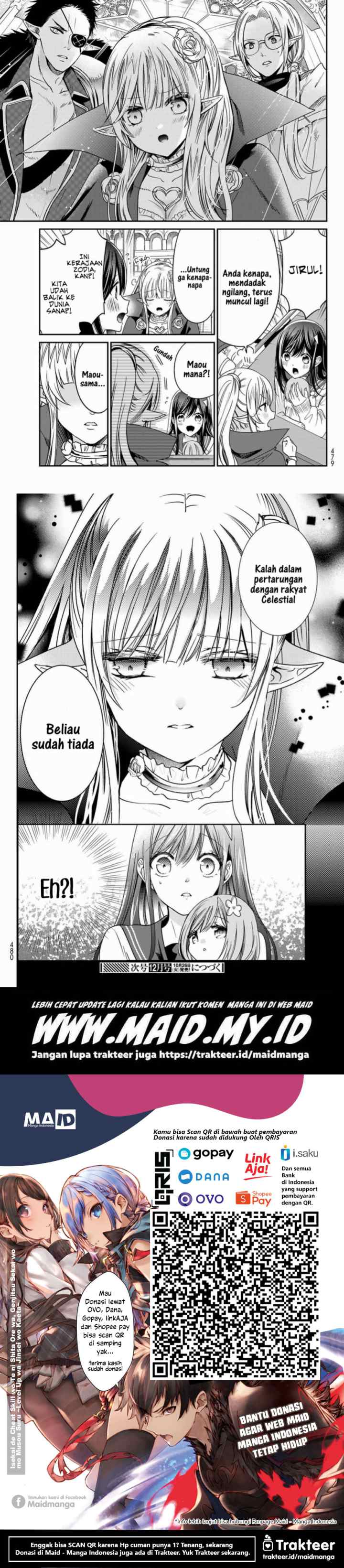Isekai de Saikyo Mao no Kodomotachi no Mama ni Natchaimashita chapter 23 halaman 15
