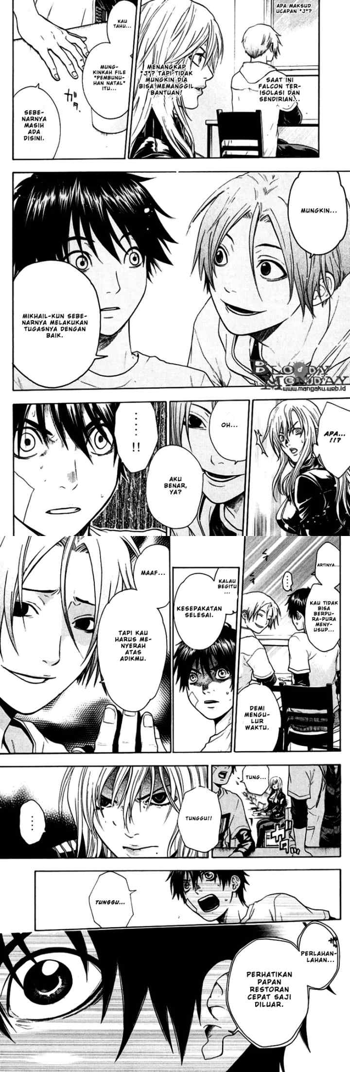 Bloody Monday chapter 37 halaman 9