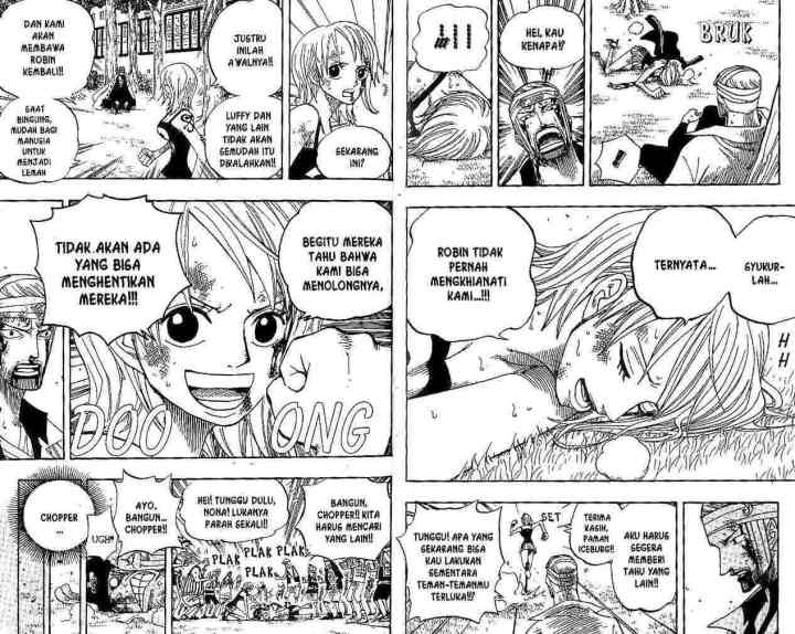 One Piece chapter 359 halaman 9