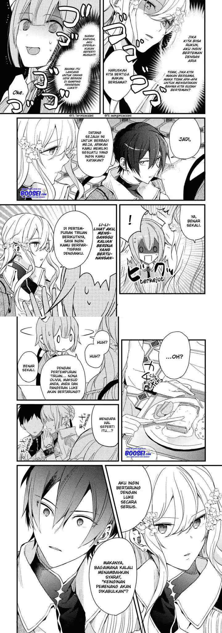 Though I May Be a Villainess, I'll Show You I Can Obtain Happiness! chapter 18 halaman 9