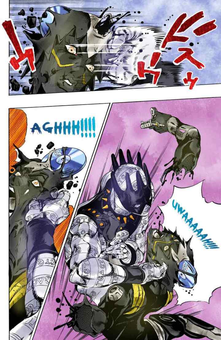 JoJo no Kimyou na Bouken - Stone Ocean chapter 90 halaman 6