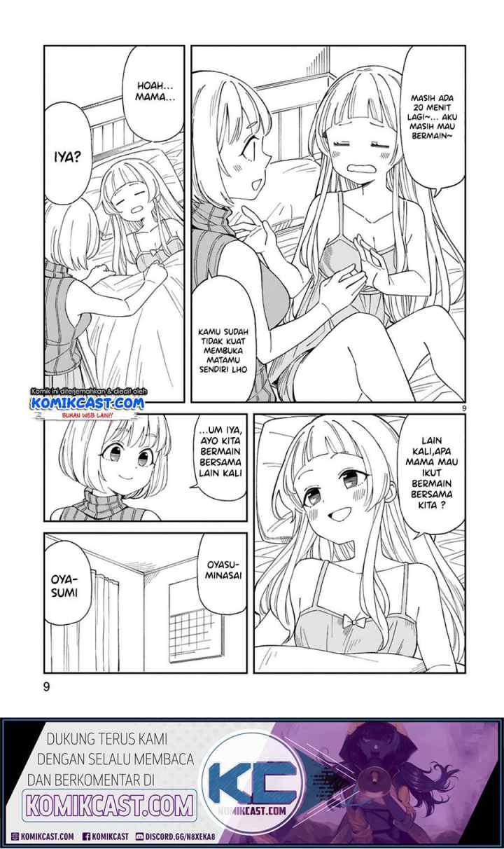 Arasaamama no Watashi de Ii no? chapter 6 halaman 10
