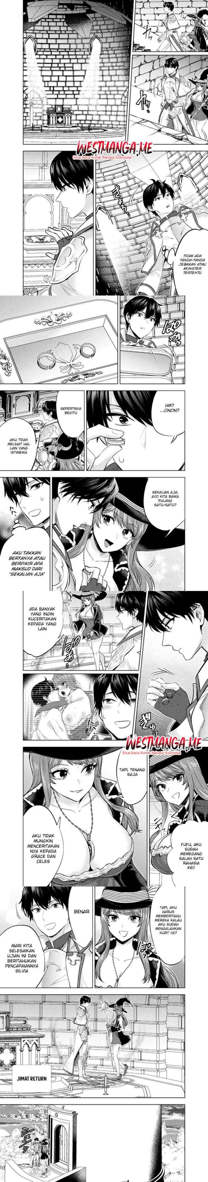 Bijo to Kenja to Majin no Ken chapter 38 halaman 14