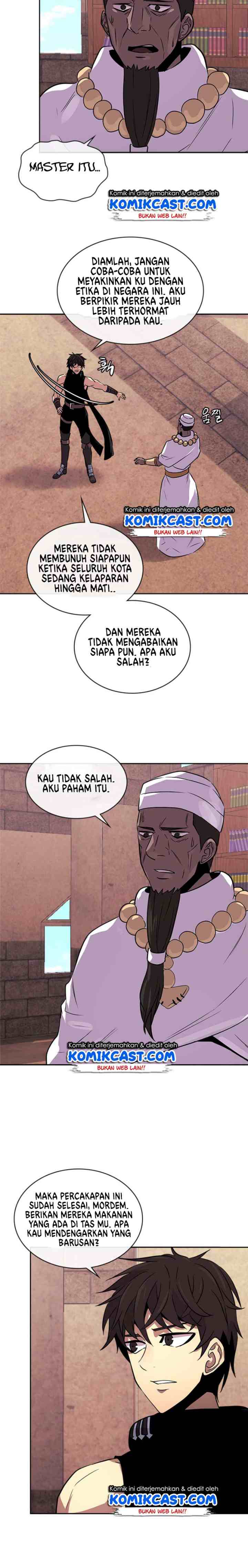 Two-Dimensional Mercenary chapter 61 halaman 16