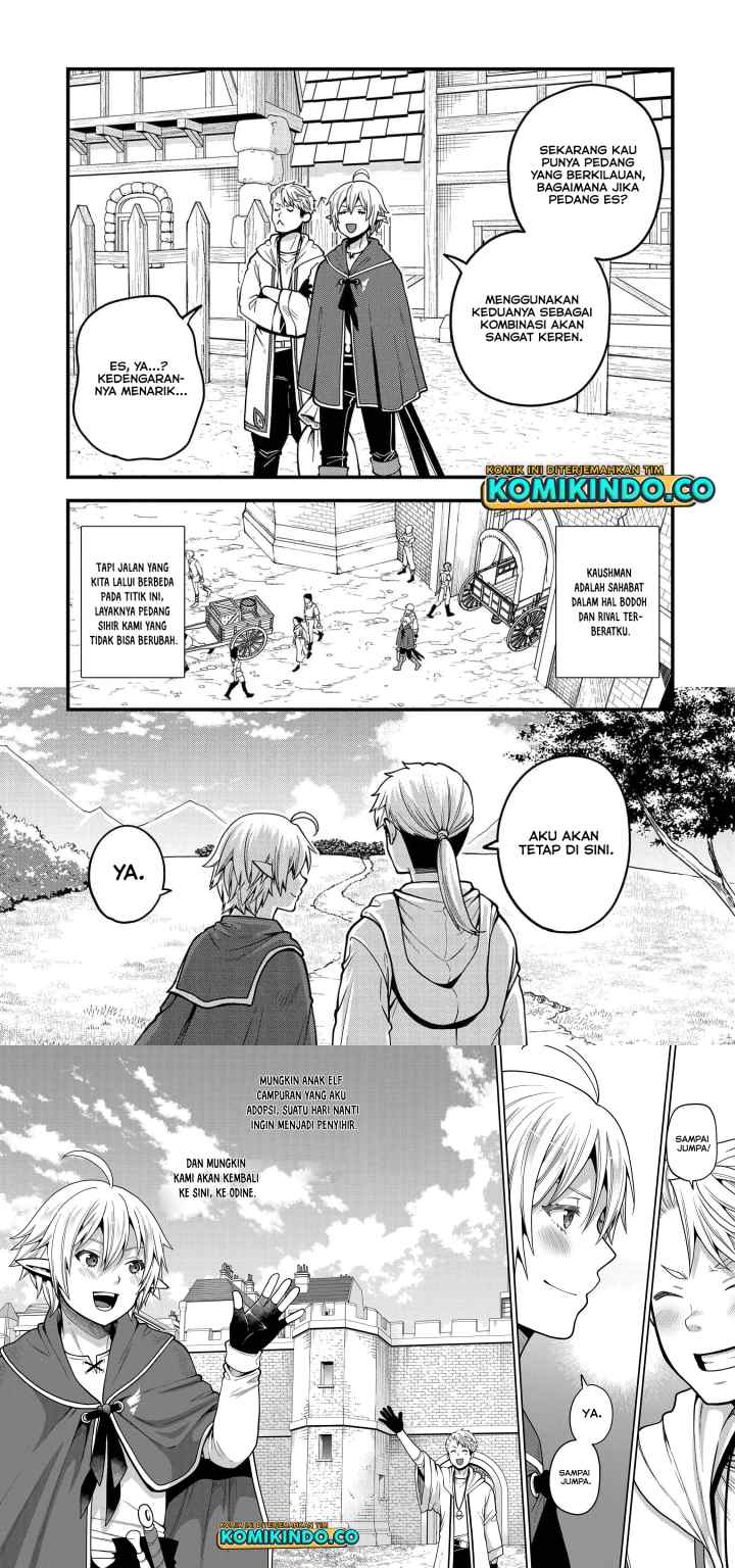 Tensei Shite High Elf ni Narimashitaga, Slow Life wa 120-nen de Akimashita chapter 10 halaman 17