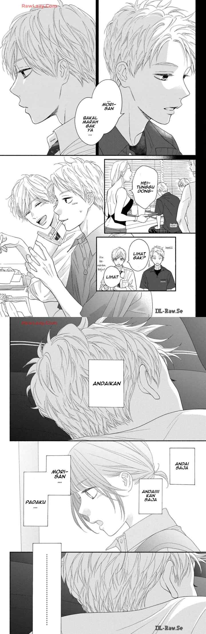Kimi no Yokogao o Miteita chapter 14 halaman 8