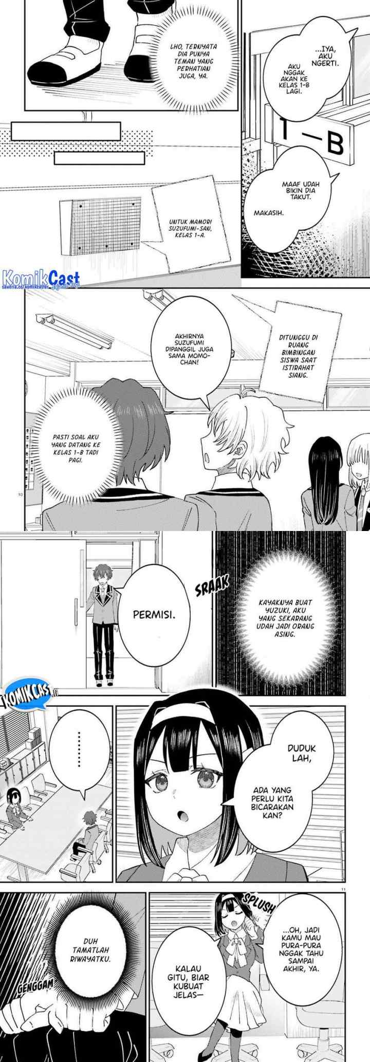 Ore no Haitoku Meshi o Onedari Sezu ni Irarenai, Otonari no Top Idol-sama chapter 11 halaman 6