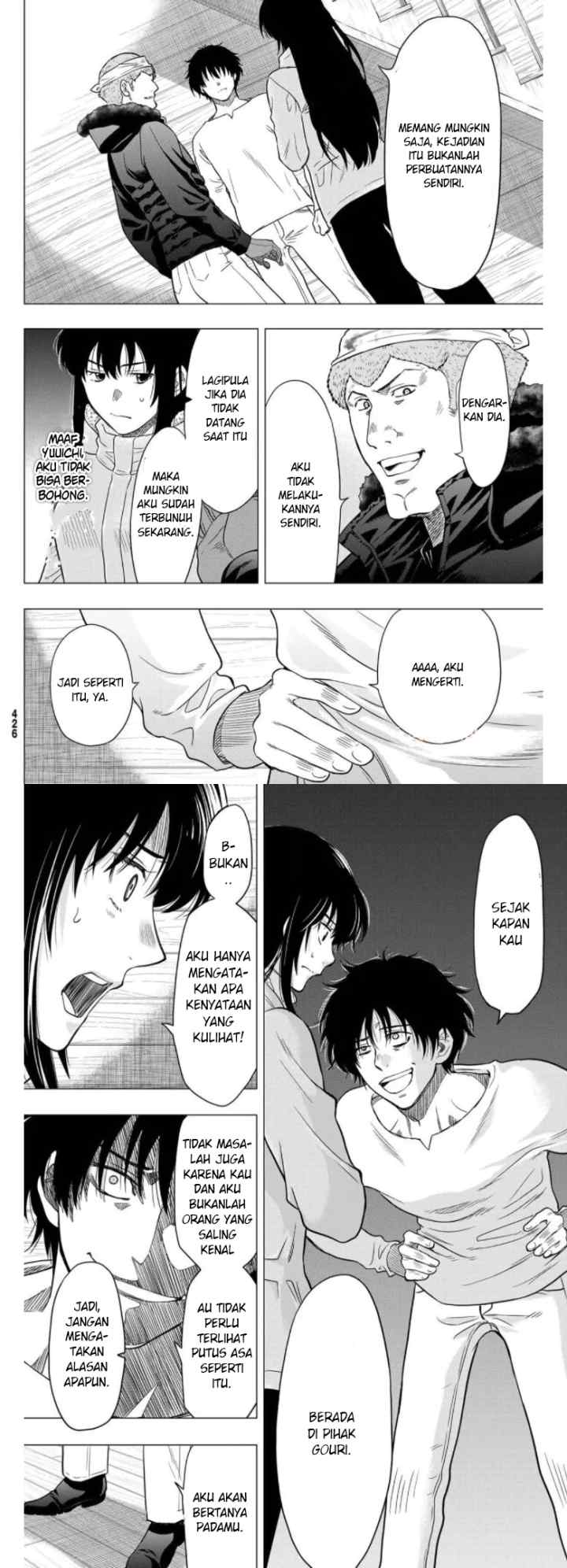 Tomodachi Game chapter 92 halaman 10