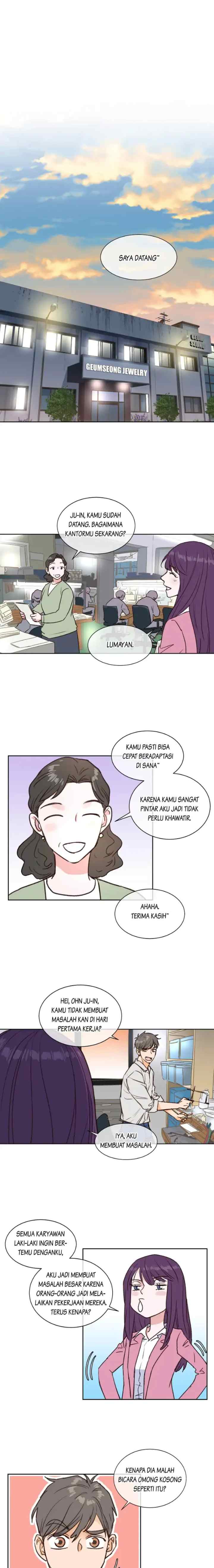 One More Try! chapter 5 halaman 5