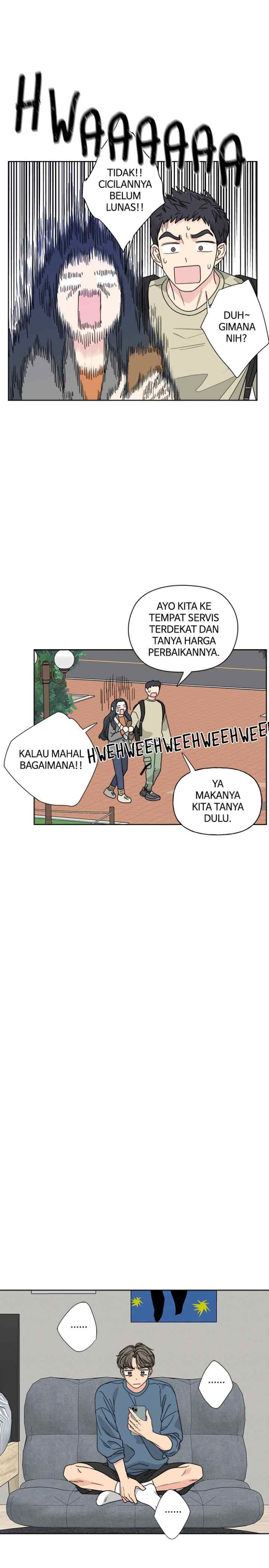 Mother, I'm Sorry chapter 40 halaman 9