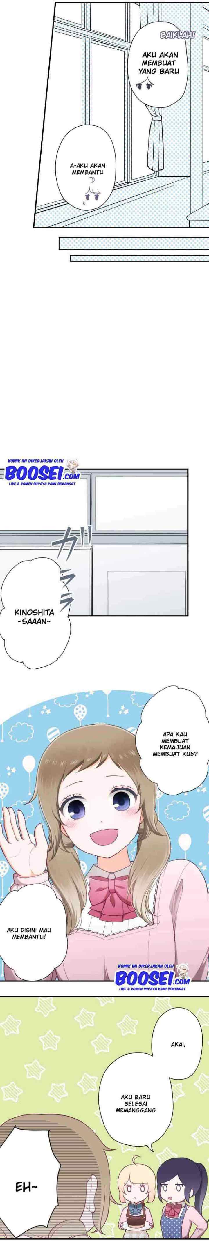 Ouji-sama Nante Iranai chapter 169 halaman 10
