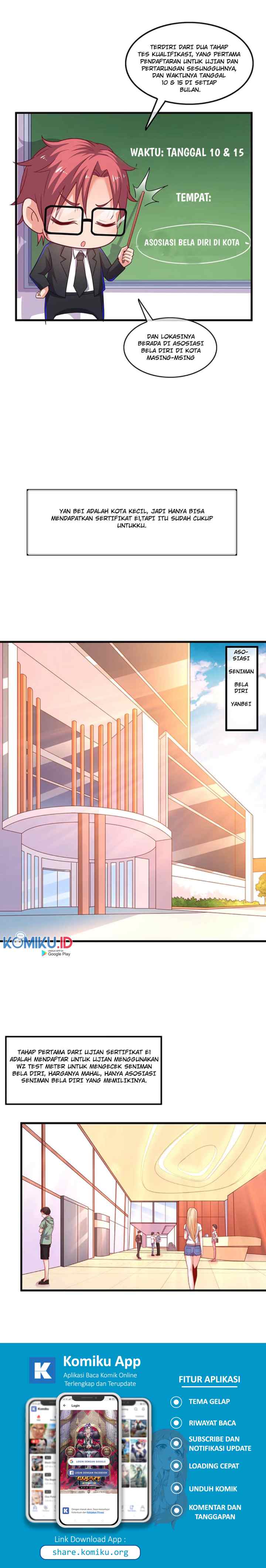 Gold System chapter 31 halaman 8